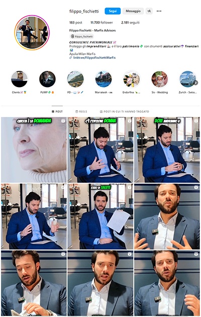 Filippo Fischietti Instagram