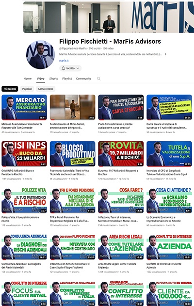 Filippo Fischietti YouTube